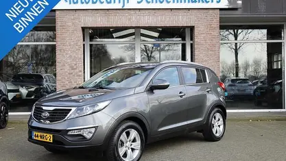 Occasion Kia Sportage Plus 163 PK (119 kW) 2010 Grijs SUV