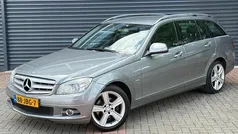 Grijs, metallic lak Gebruikt 2009 Mercedes C200 Avantgarde Stationwagen | € 5.750 (Super prijs)