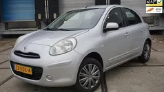 Grijs Gebruikt 2011 Nissan Micra Acenta Hatchback | € 3.495 (Eerlijke prijs)