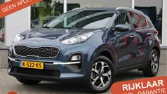 Blauw Gebruikt 2021 Kia Sportage SUV | € 23.950 (Eerlijke prijs)