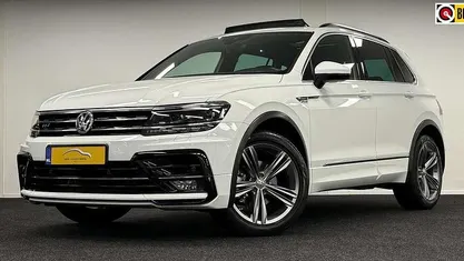 Wit (metallic) Occasion 2017 VW Tiguan SUV | € 24.995 (Super prijs)