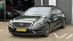 Blauw Gebruikt 2017 Mercedes S500 Sedan | € 29.995 (Super prijs)