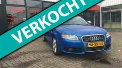 Blauw Gebruikt 2006 Audi A4 Proline Sedan | € 24.950