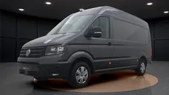 Grijs Nieuw 2024 VW Crafter Highline Van | € 41.450 (Eerlijke prijs)