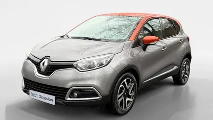 Twotone gris casiopée / orang Occasion 2016 Renault Captur Dynamique SUV | € 10.935 (Eerlijke prijs)
