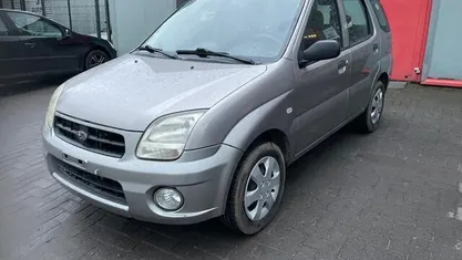 Grijs Gebruikt 2005 Subaru Justy Hatchback | € 2.999 (Eerlijke prijs)