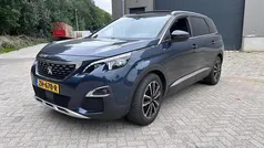 Blauw Gebruikt 2019 Peugeot 5008 GT-line MPV | € 9.750 (Eerlijke prijs)