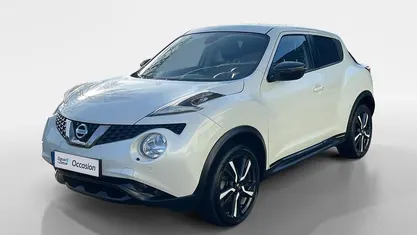 Wit Occasion 2019 Nissan Juke N-Connecta SUV | € 13.750 (Eerlijke prijs)