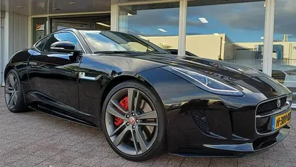Occasion Jaguar F-Type 381 PK (280 kW) 2018 Zwart Coupé