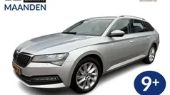 Grijs, metallic lak Gebruikt 2023 Skoda Superb Business Line Stationwagen | € 33.950 (Eerlijke prijs)