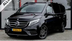 Zwart Gebruikt 2017 Mercedes V250 Avantgarde Edition MPV | € 29.950 (Goede deal)