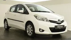 Wit Gebruikt 2012 Toyota Yaris Hatchback | € 7.499 (Eerlijke prijs)