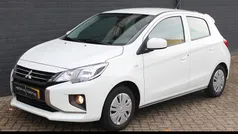 Wit Gebruikt 2021 Mitsubishi Space Star Hatchback | € 9.995 (Eerlijke prijs)