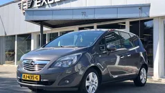 Grijs Gebruikt 2010 Opel Meriva Cosmo MPV | € 3.950 (Eerlijke prijs)
