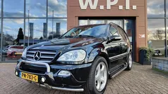 Zwart Gebruikt 2002 Mercedes ML500 SUV | € 19.995