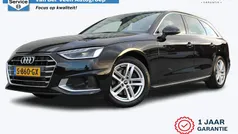 Zwart Gebruikt 2023 Audi A4 Advanced Stationwagen | € 32.950 (Eerlijke prijs)