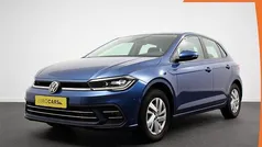Blauw Gebruikt 2021 VW Polo Style Hatchback | € 20.690 (Eerlijke prijs)