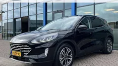 Zwart Gebruikt 2020 Ford Kuga Titanium SUV | € 23.650 (Goede deal)