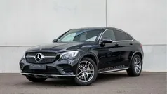 Zwart Gebruikt 2019 Mercedes GLC250 Business Coupé | € 38.740 (Eerlijke prijs)