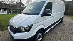 Wit Gebruikt 2021 VW Crafter Highline Van | € 17.950 (Super prijs)