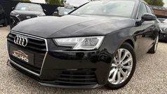 Zwart Gebruikt 2018 Audi A4 Sport Stationwagen | € 17.990 (Super prijs)