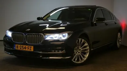 Occasion BMW 740 Executive 328 PK (241 kW) 2016 Zwart Sedan