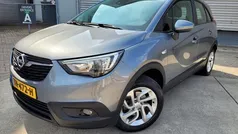 Grijs Gebruikt 2018 Opel Crossland X Innovation SUV | € 12.999 (Eerlijke prijs)