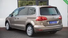 Beige Gebruikt 2014 VW Sharan Highline MPV | € 19.911 (Eerlijke prijs)