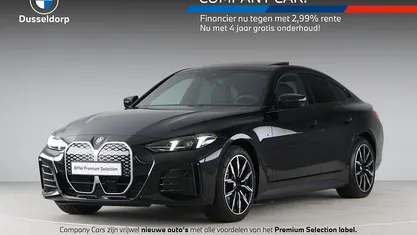 Zwart, metallic lak Gebruikt 2025 BMW i4 M Sport Sedan | € 47.850 (Eerlijke prijs)