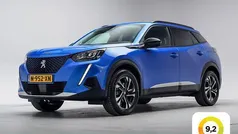Blauw Gebruikt 2021 Peugeot e-2008 SUV | € 16.245 (Goede deal)