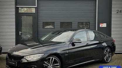 Zwart Gebruikt 2016 BMW 420 M Sport Coupé | € 13.495 (Goede deal)