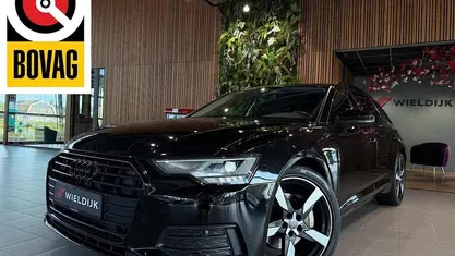 Zwart Gebruikt 2020 Audi A6 Sport Stationwagen | € 33.500 (Goede deal)