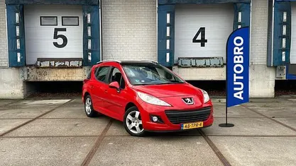 Occasion Peugeot 207 Allure 120 PK (88 kW) 2012 Rood Stationwagen