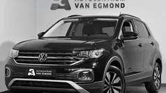 Zwart Gebruikt 2021 VW T-Cross Style SUV | € 23.499 (Eerlijke prijs)