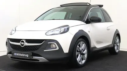 Wit Gebruikt 2019 Opel Adam Rocks Hatchback | € 13.325 (Eerlijke prijs)