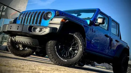 Occasion Jeep Wrangler Rubicon 272 PK (200 kW) 2022 Blauw SUV