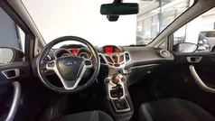 Blauw Gebruikt 2012 Ford Fiesta Titanium Hatchback | € 6.999 (Eerlijke prijs)