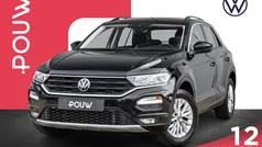 Zwart Gebruikt 2021 VW T-Roc Style SUV | € 22.950 (Eerlijke prijs)