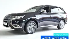 Zwart Gebruikt 2020 Mitsubishi Outlander P-HEV Intense SUV | € 24.890 (Super prijs)