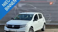 Wit Gebruikt 2020 Dacia Sandero Lauréate Hatchback | € 8.949 (Goede deal)