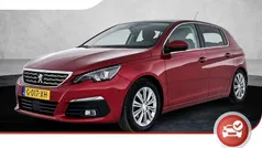 Rood Gebruikt 2020 Peugeot 308 Allure Hatchback | € 16.525 (Eerlijke prijs)