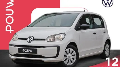 Wit Gebruikt 2019 VW up! take up! Hatchback | € 8.450 (Eerlijke prijs)