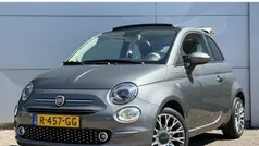 Grijs, metallic lak Gebruikt 2022 Fiat 500C Dolcevita Cabriolet | € 17.450 (Eerlijke prijs)