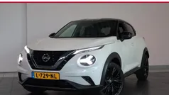 Wit metallic Gebruikt 2021 Nissan Juke Enigma SUV | € 19.900 (Eerlijke prijs)