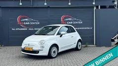 Wit Gebruikt 2010 Fiat 500 Pop Hatchback | € 5.500 (Eerlijke prijs)