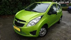 Groen Gebruikt 2010 Chevrolet Spark Hatchback | € 1.999 (Goede deal)