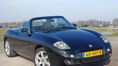 Zwart Gebruikt 2005 Fiat Barchetta Dynamic Cabriolet | € 9.950 (Eerlijke prijs)