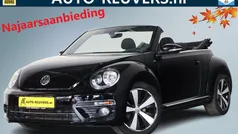 Zwart Gebruikt 2017 VW Beetle Sound Cabriolet | € 19.900 (Goede deal)