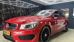 Rood Gebruikt 2015 Mercedes CLA180 Ambition Sedan | € 15.900 (Eerlijke prijs)
