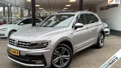 Grijs Gebruikt 2018 VW Tiguan R-line SUV | € 21.440 (Goede deal)